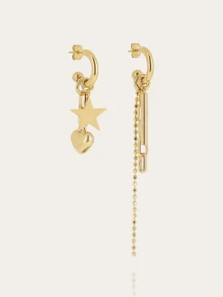 Boucles d'oreilles Cure