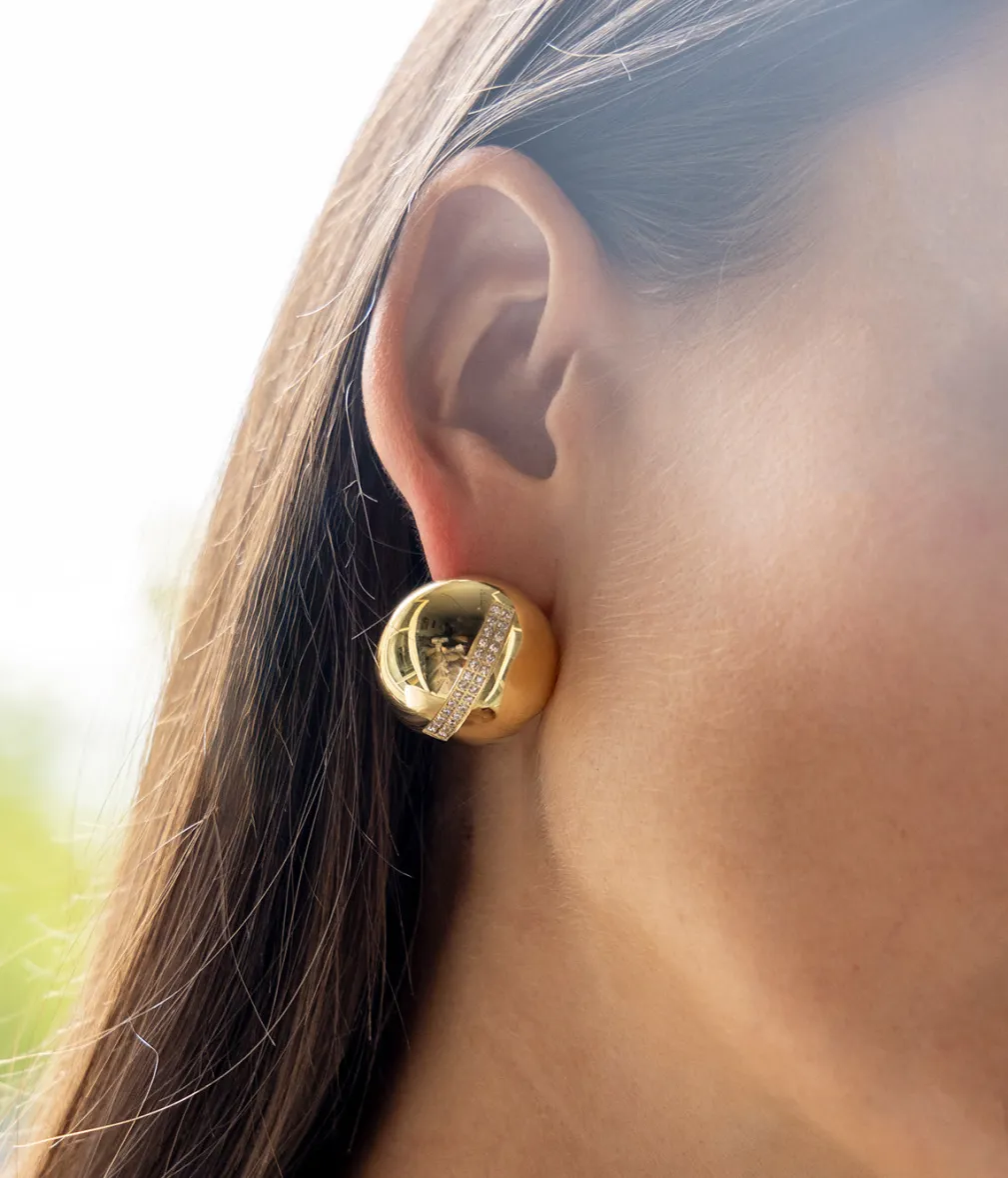 Boucles d'oreilles Cyane