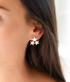 Boucles d'oreilles Cyrielle