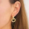 Boucles d'oreilles Dina