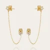 Boucles d'oreilles Dorina