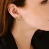Boucles d'oreilles Double Allen