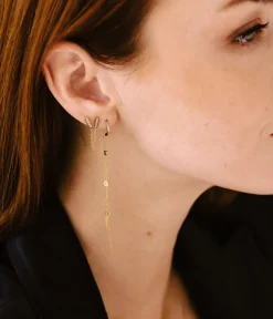 Boucles d'oreilles Double Allen