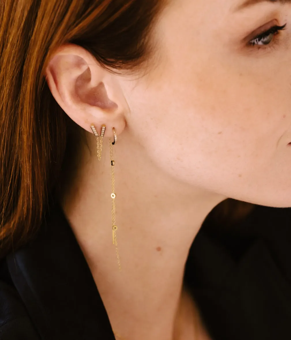 Boucles d'oreilles Double Allen