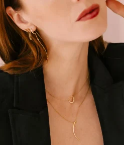 Boucles d'oreilles Double Allen