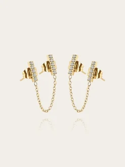 Boucles d'oreilles Double Allen
