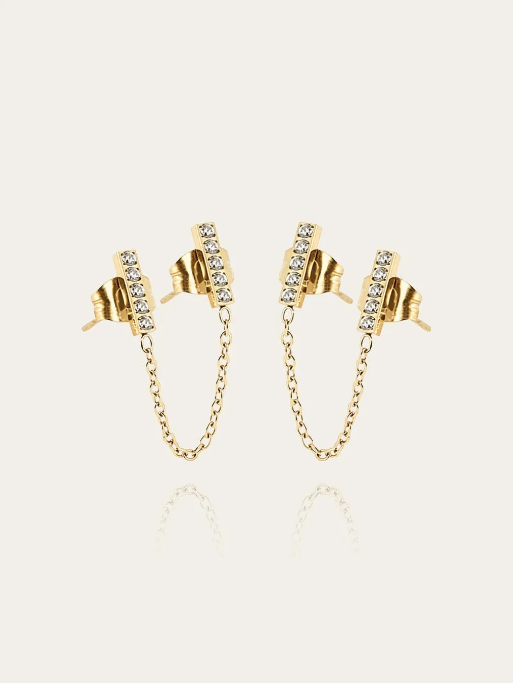 Boucles d'oreilles Double Allen