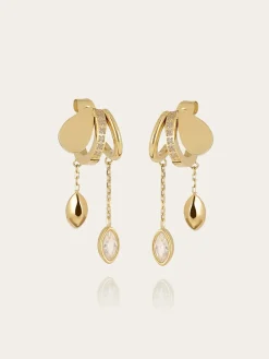 Boucles d'oreilles Dual