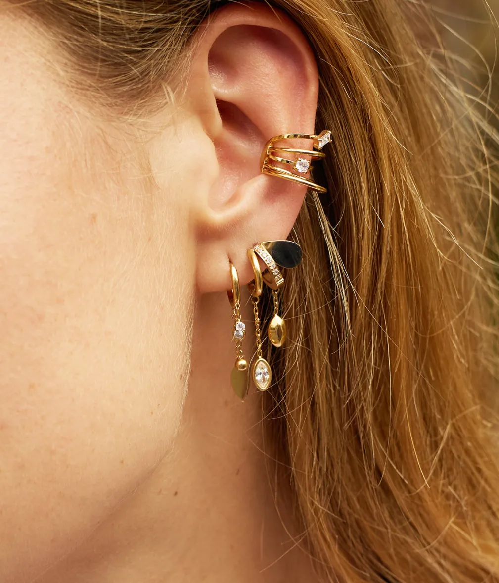 Boucles d'oreilles Dual