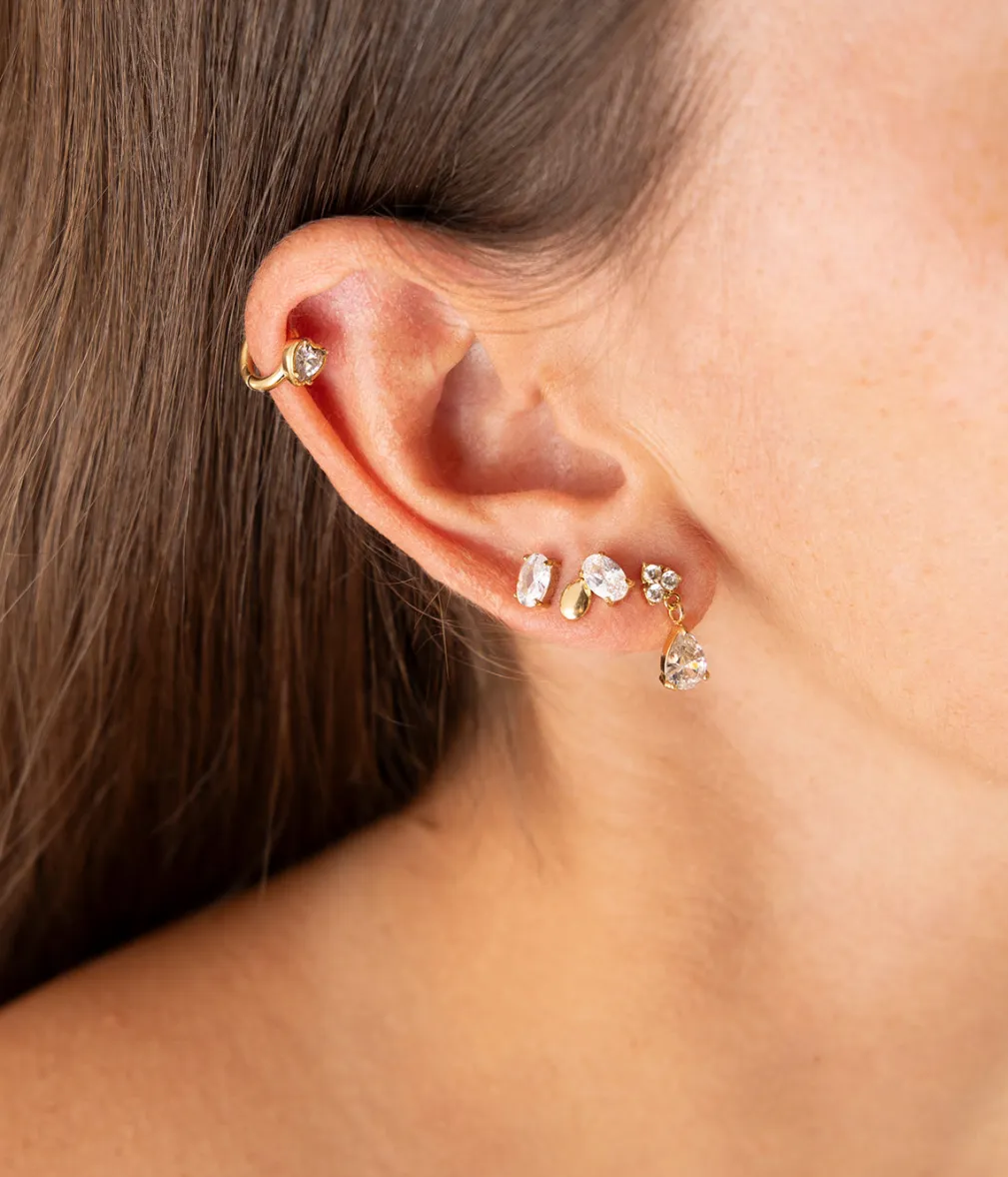 Boucles d'oreilles Echor