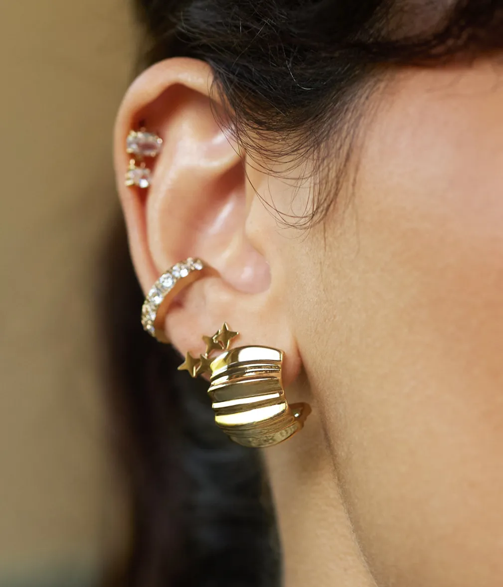 Boucles d'oreilles Eikon