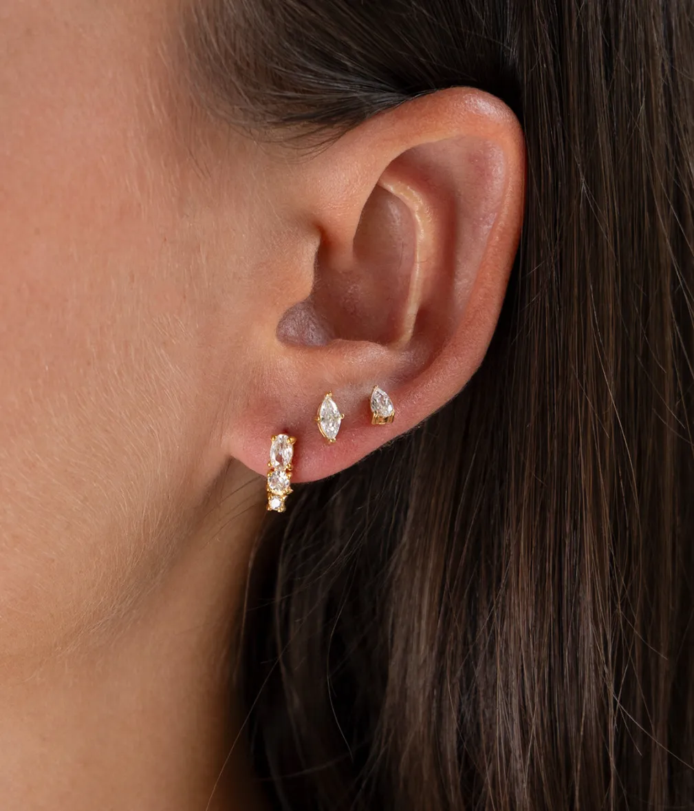 Boucles d'oreilles Elinaé