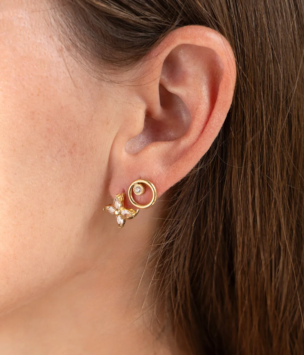 Boucles d'oreilles Elio