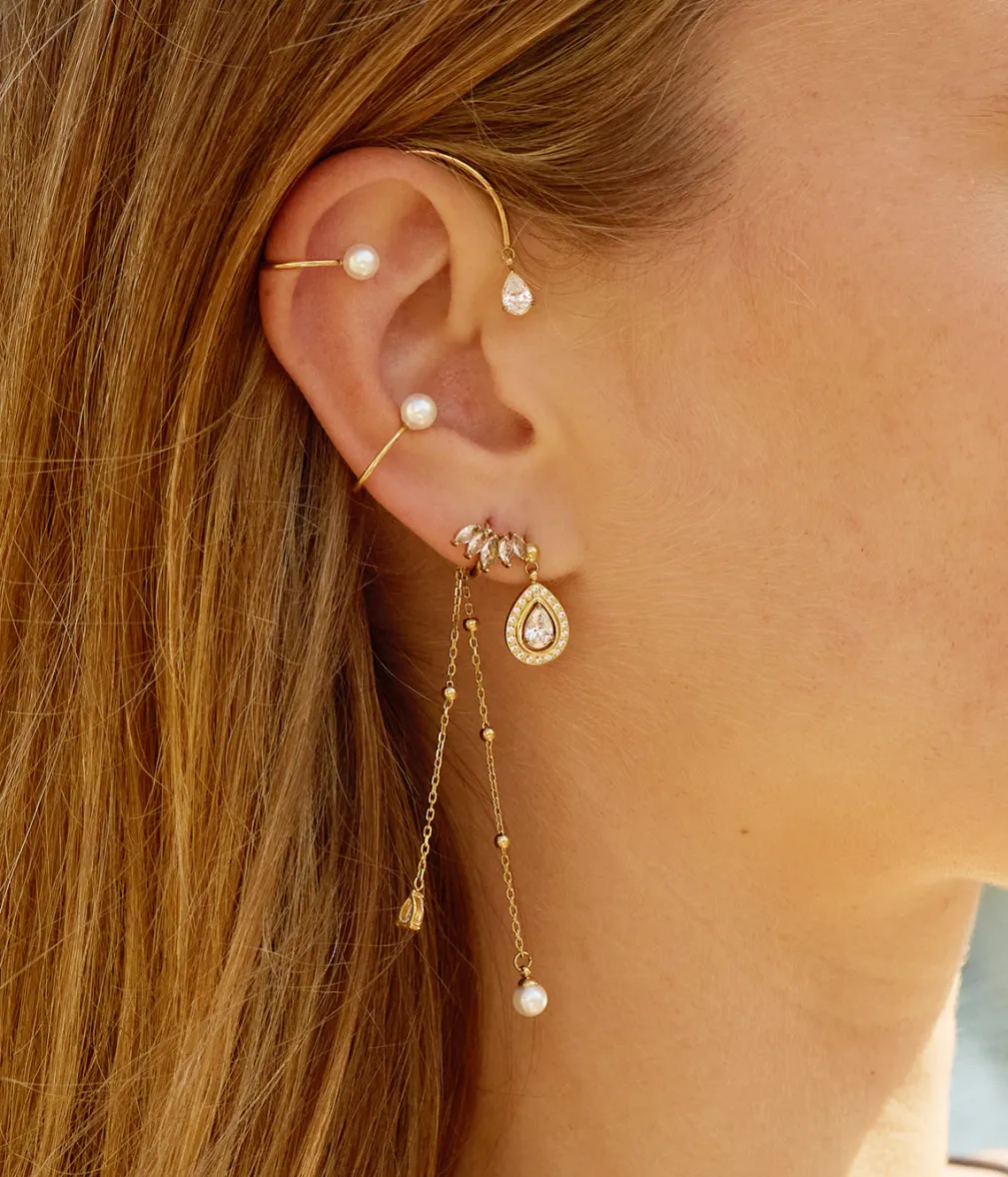 Boucles d'oreilles Elva