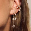 Boucles d'oreilles Embla