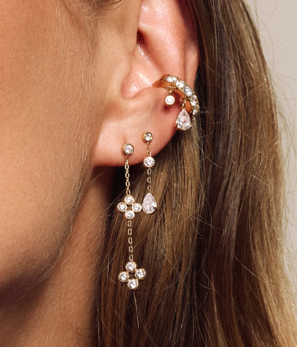 Boucles d'oreilles Embla