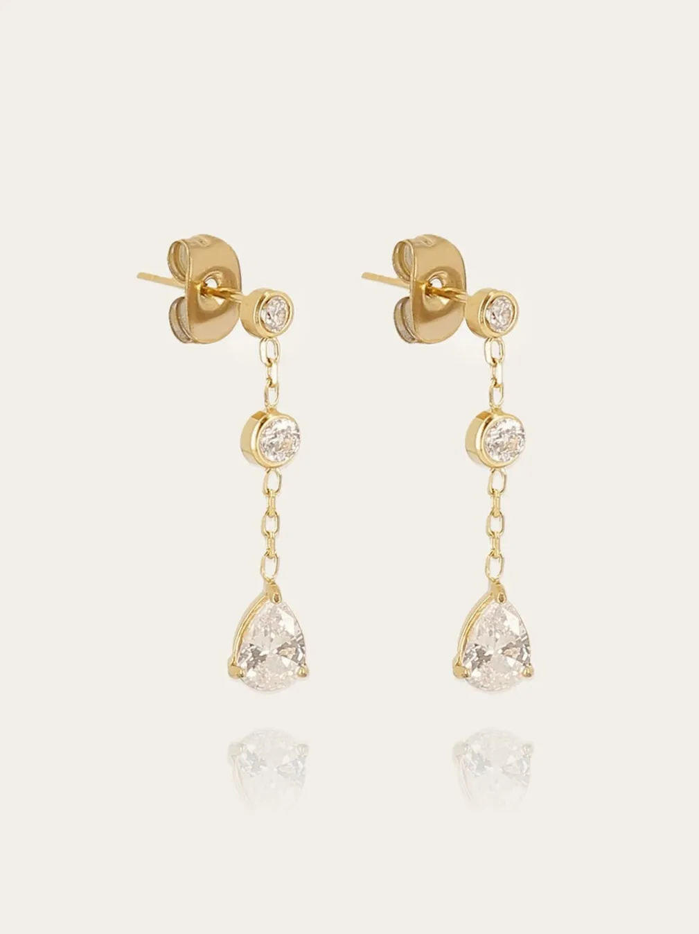 Boucles d'oreilles Embla