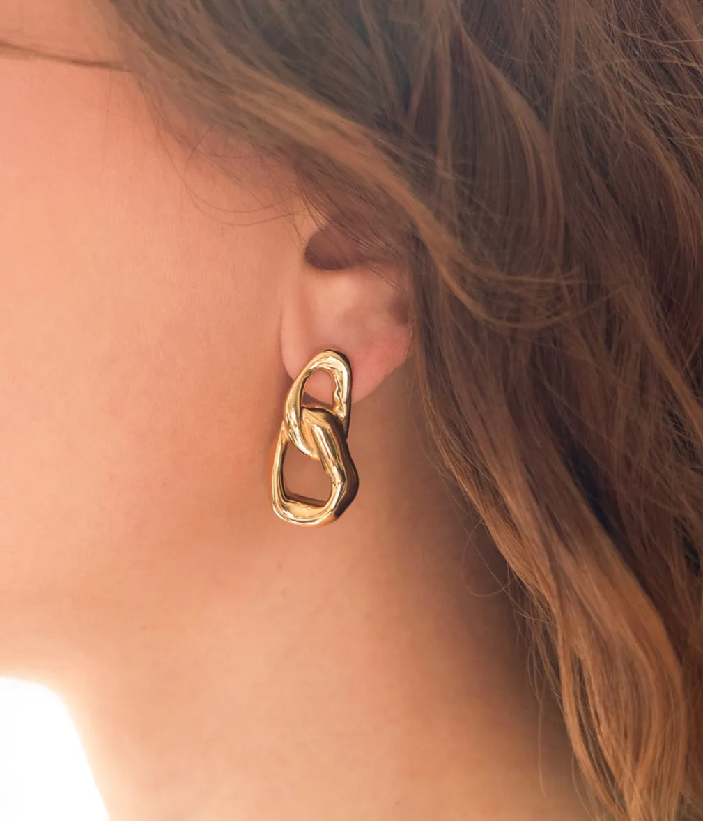 Boucles d'oreilles Emon