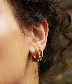 Boucles d'oreilles Eudora