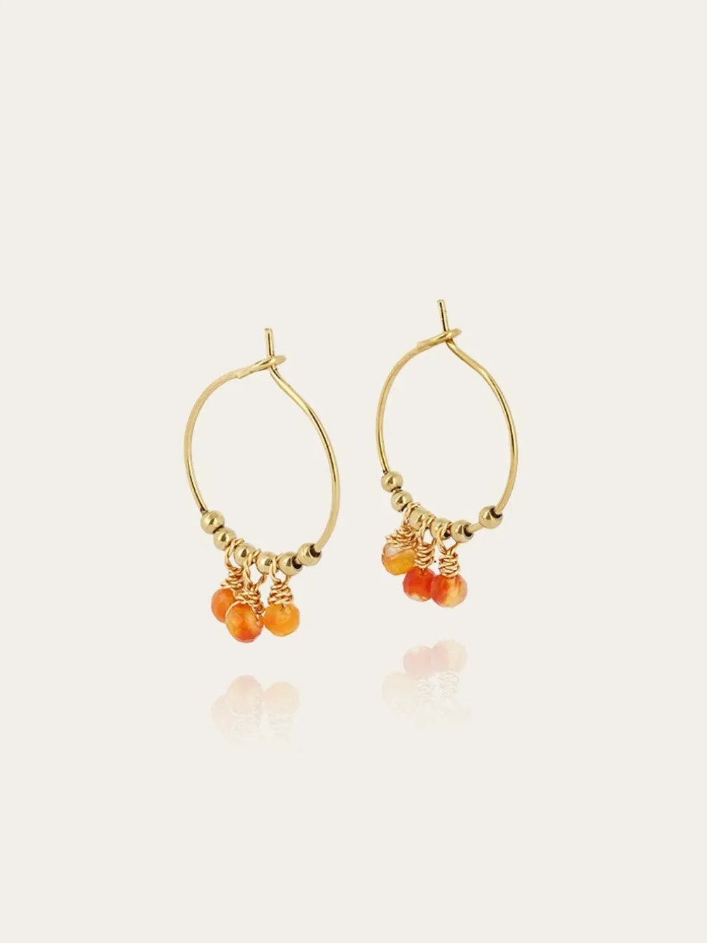 Boucles d'oreilles Fanny