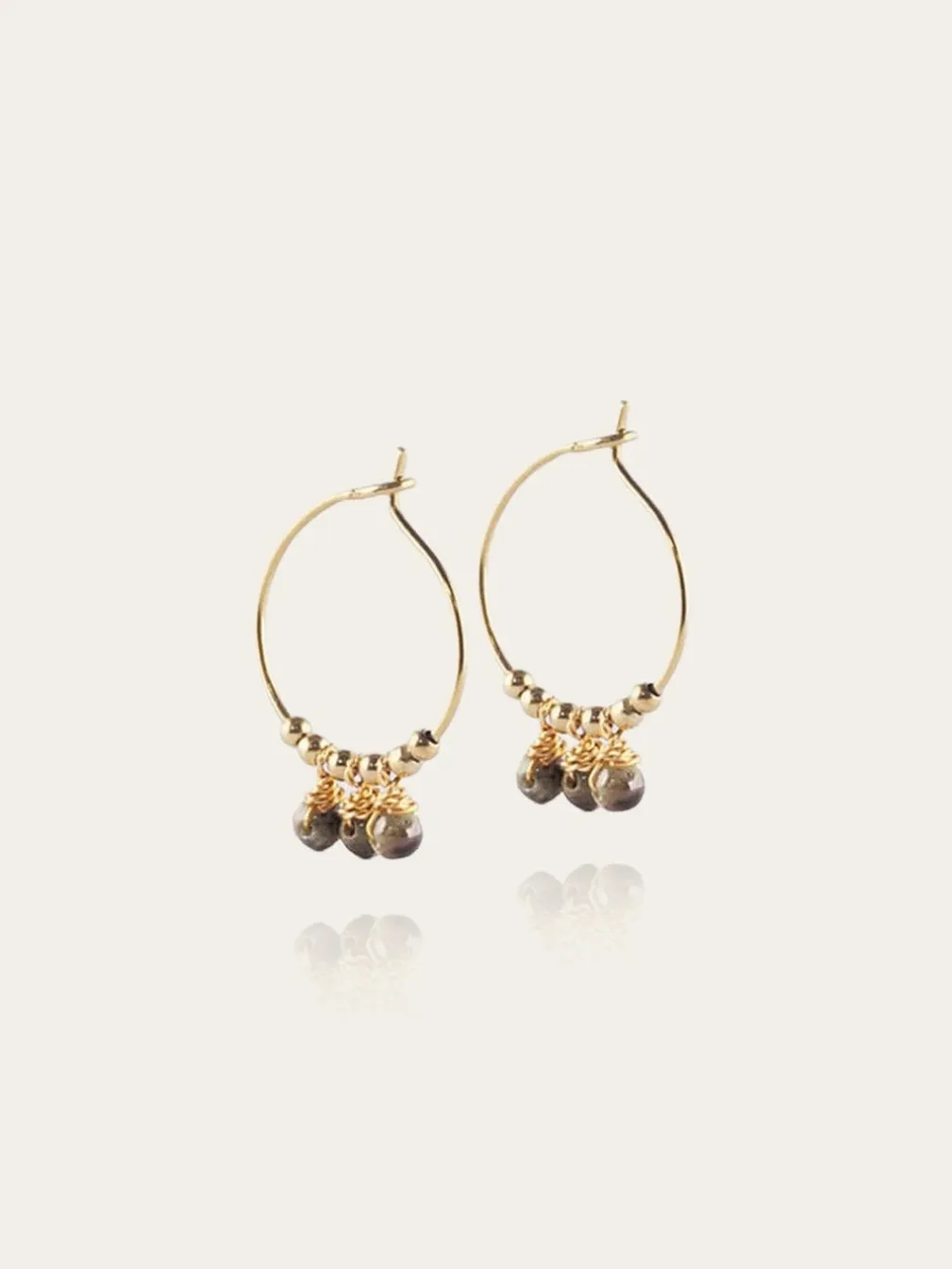 Boucles d'oreilles Fanny