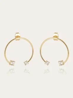 Boucles d'oreilles Fauve