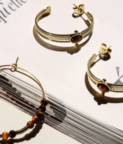 Boucles d'oreilles Favela