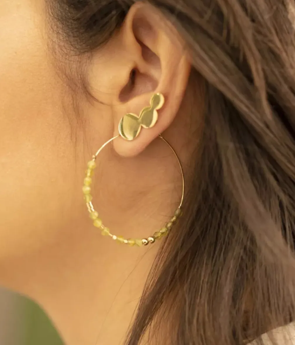 Boucles d'oreilles Favela