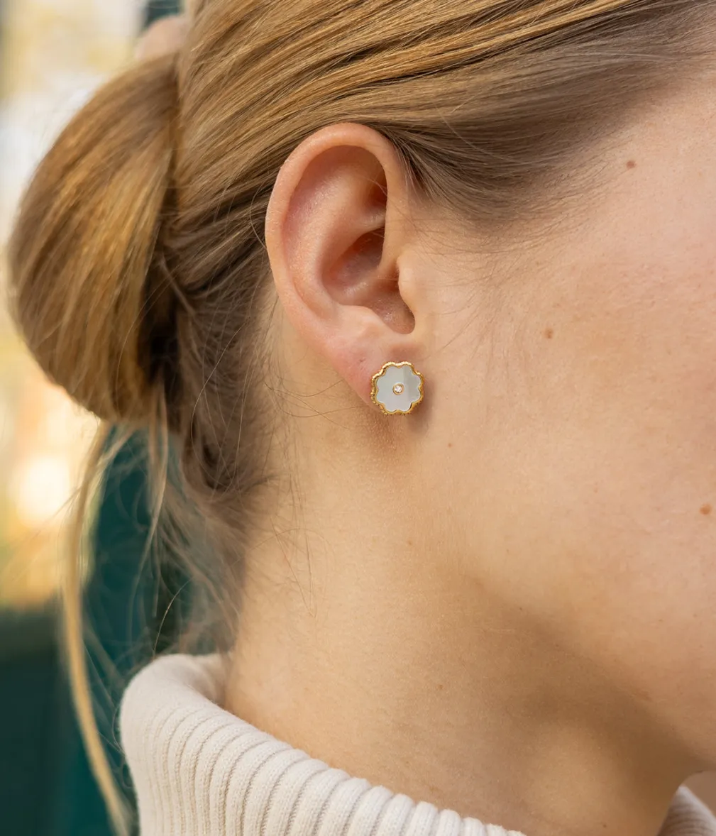 Boucles d'oreilles Fiore