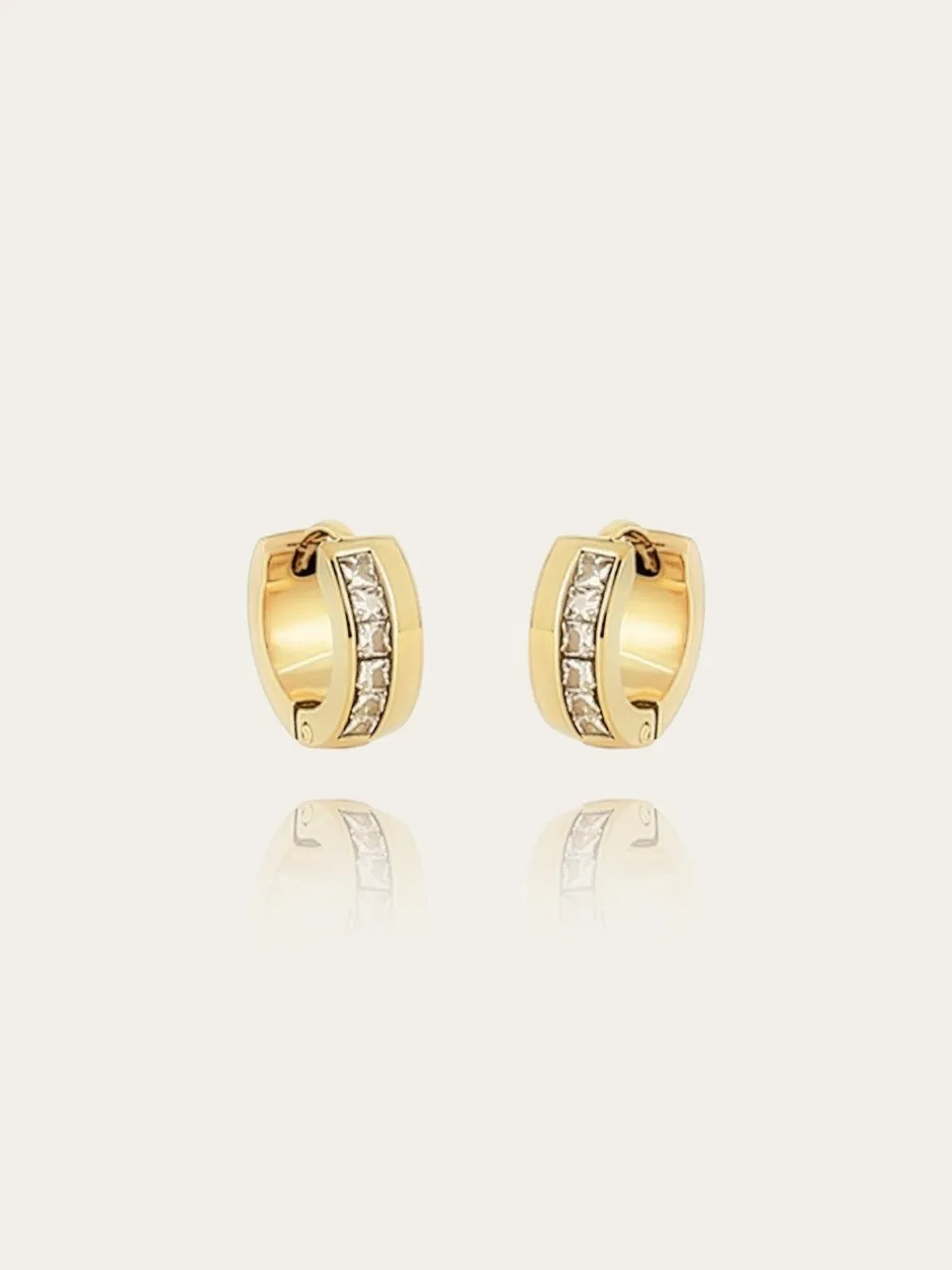 Boucles d'oreilles First