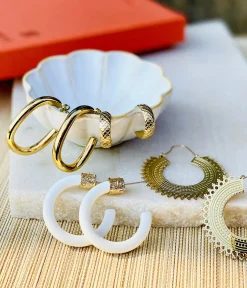 Boucles d'oreilles Formentera