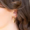 Boucles d'oreilles Fossa
