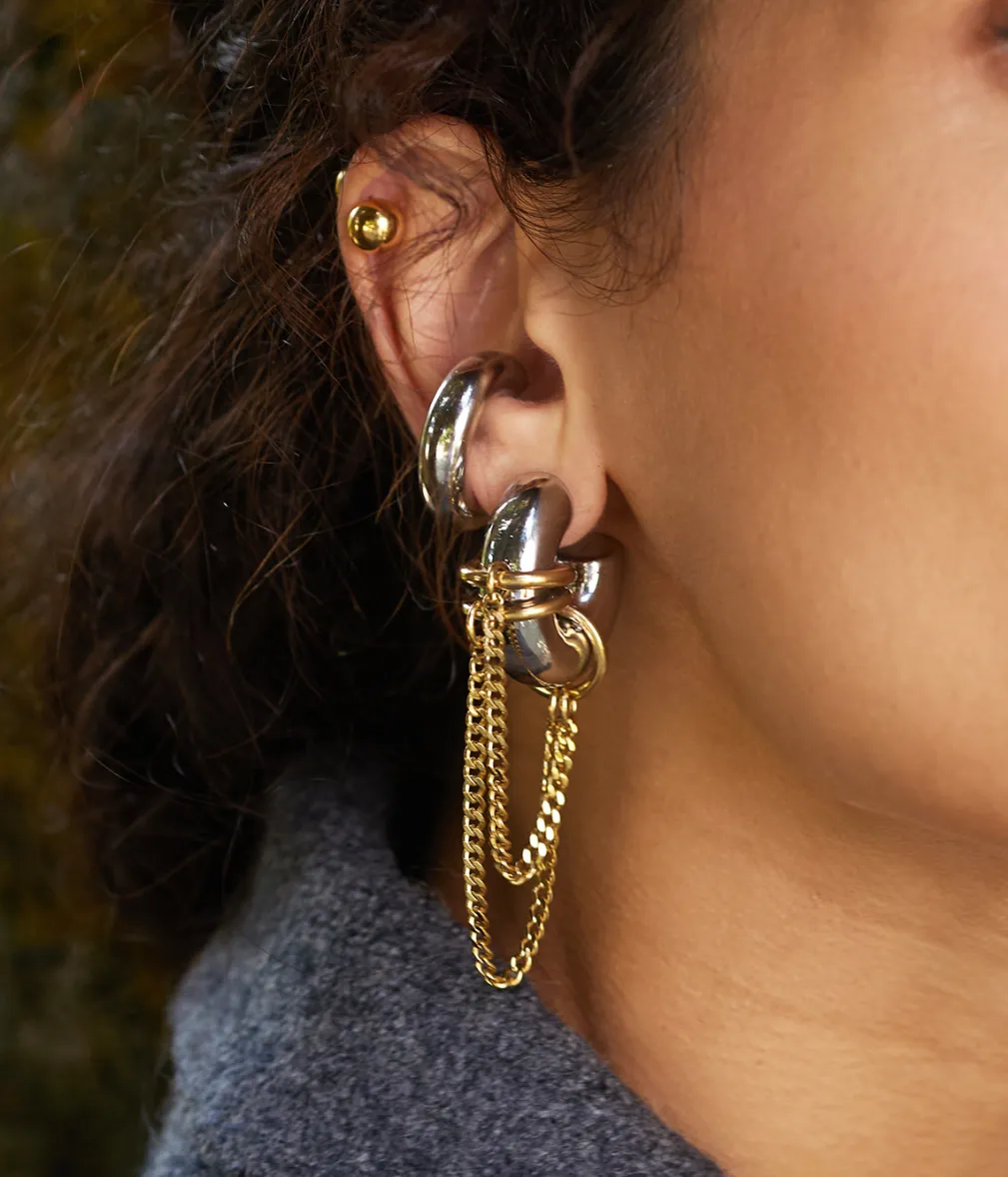 Boucles d'oreilles Frankie