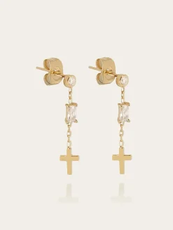 Boucles d'oreilles Freya