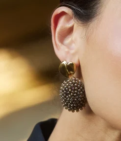 Boucles d'oreilles Gaïa