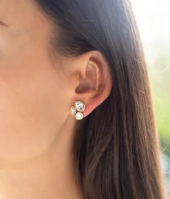 Boucles d'oreilles Galane
