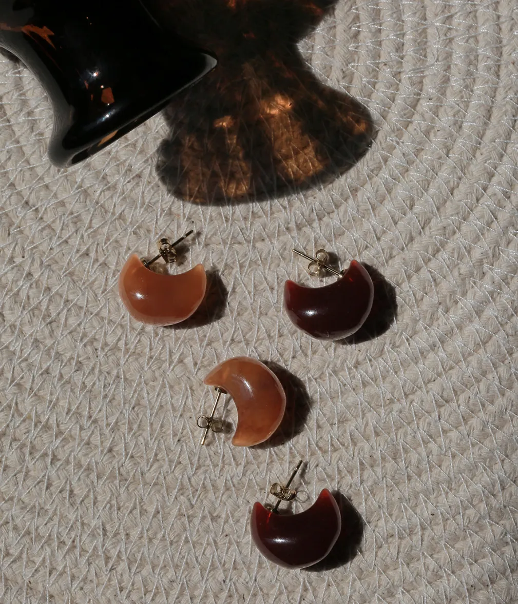 Boucles d'oreilles Glow