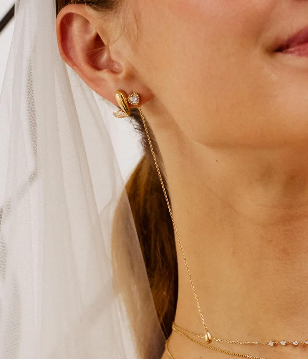 Boucles d'oreilles Halley