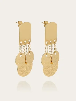Boucles d'oreilles Haloa