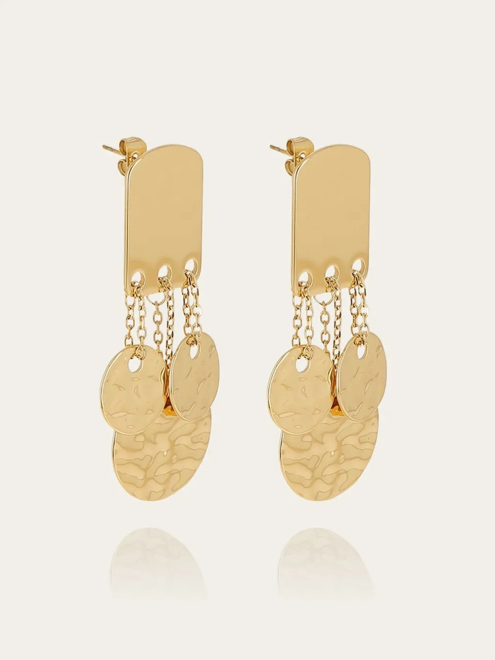 Boucles d'oreilles Haloa