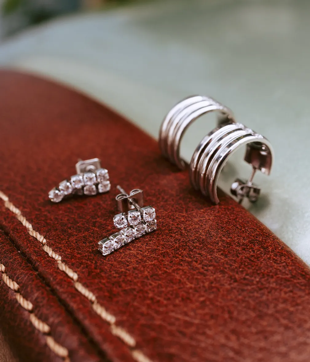 Boucles d'oreilles Hamptons