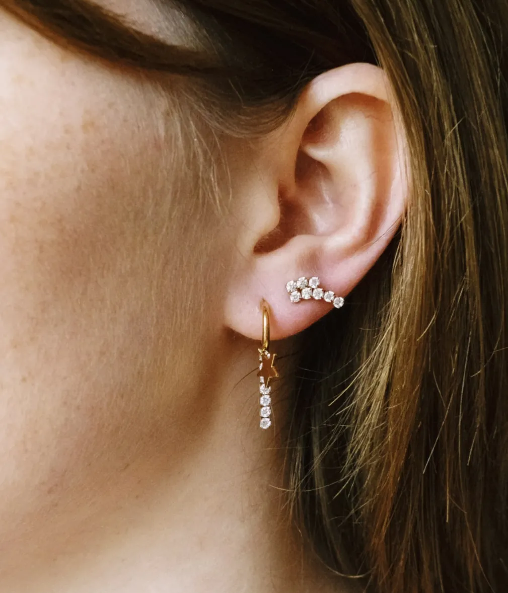 Boucles d'oreilles Hamptons