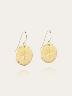 Boucles d'oreilles Hélios