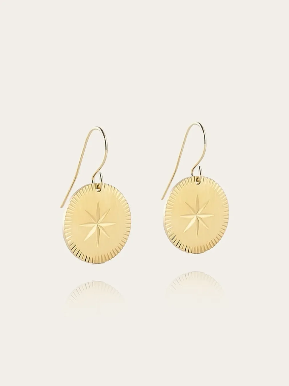 Boucles d'oreilles Hélios