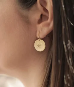 Boucles d'oreilles Hélios
