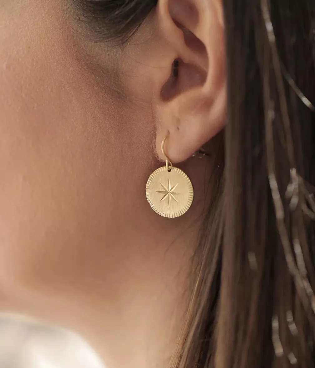 Boucles d'oreilles Hélios