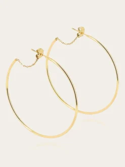 Boucles d'oreilles Hosta