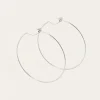 Boucles d'oreilles Hosta