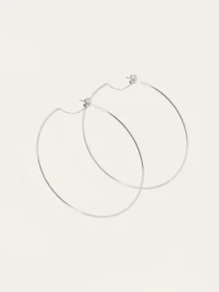 Boucles d'oreilles Hosta