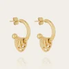Boucles d'oreilles Hyacinth